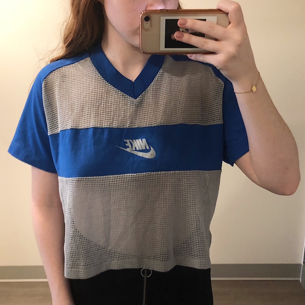 Vintage Nike Mesh Top